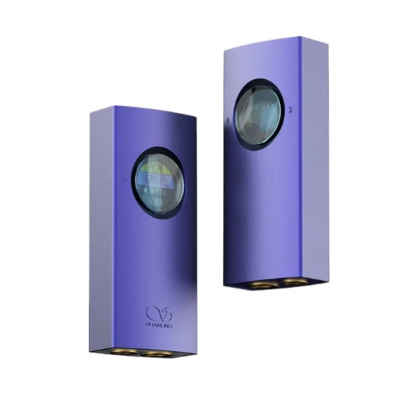Shanling UA1II portable HiFi decoding amp Apple Android phone small tail round vocal cords licensed.