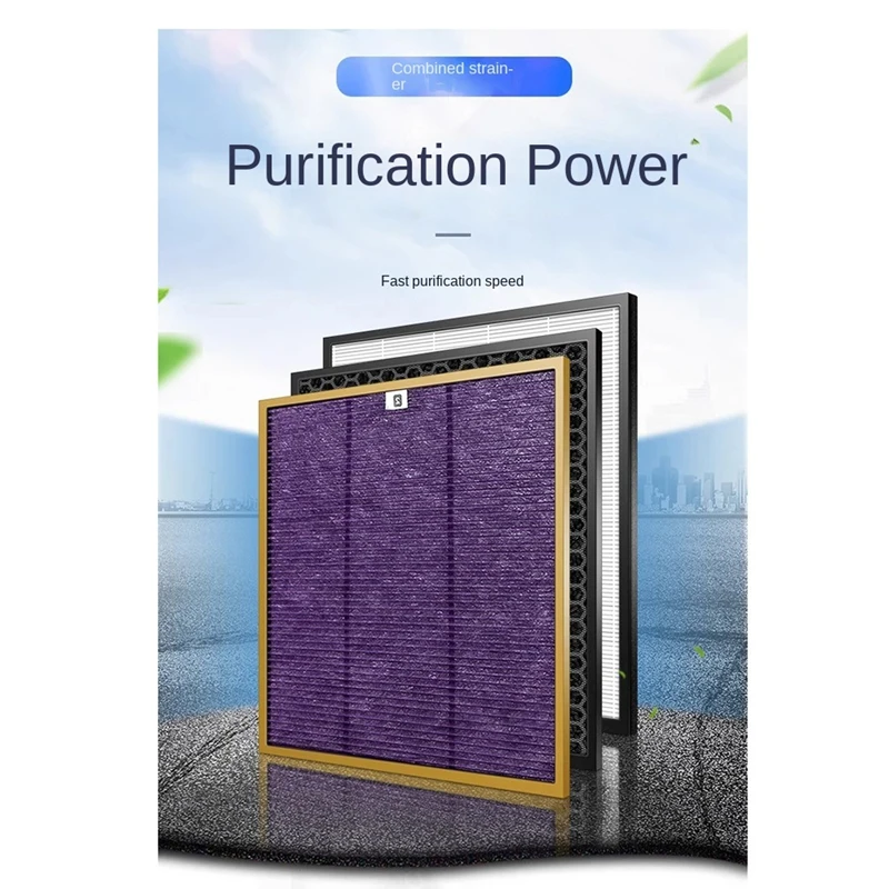 ABGR-4 шт. AC4148 AC4141 AC4143 AC4144 фильтр очистителя воздуха для AC4084 AC4085 AC4086 детали очистителя увлажнения