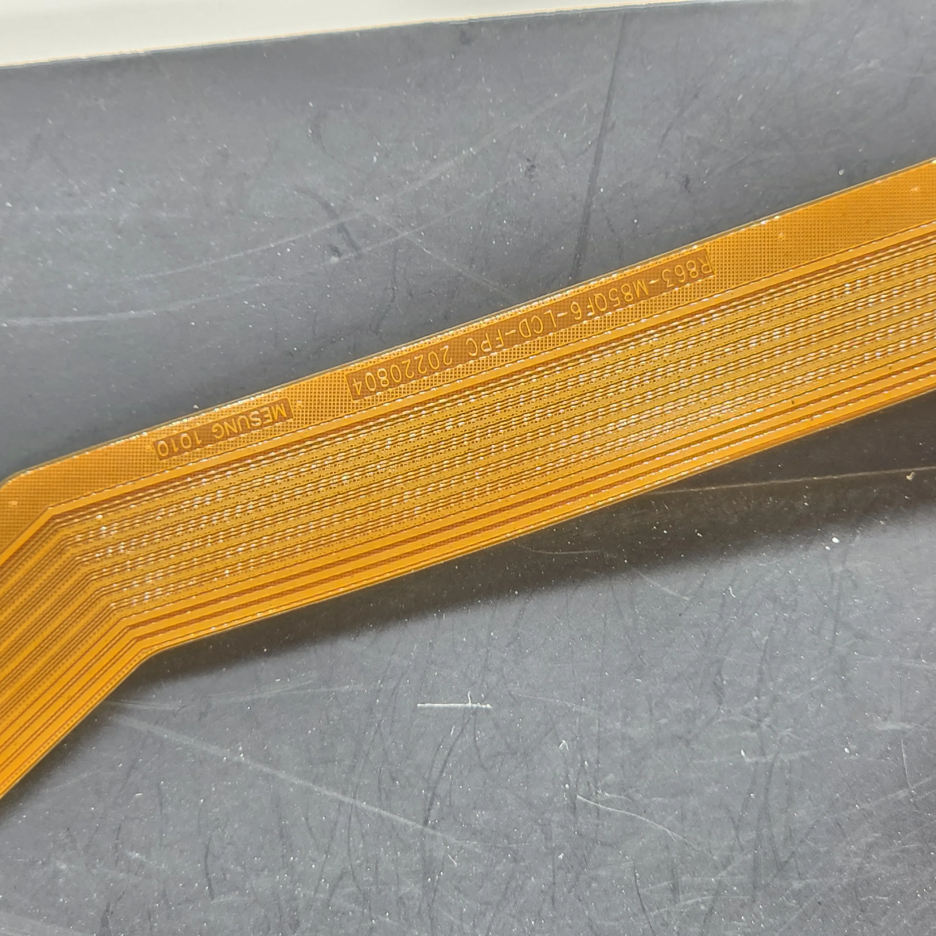 10.1 Inch Tablet PC LCD Screen Flex Cable For R863-M85QF6-LCD-FPC 20220804  TLCM Display Matrix with Motherboard FPC MESUNG 1010