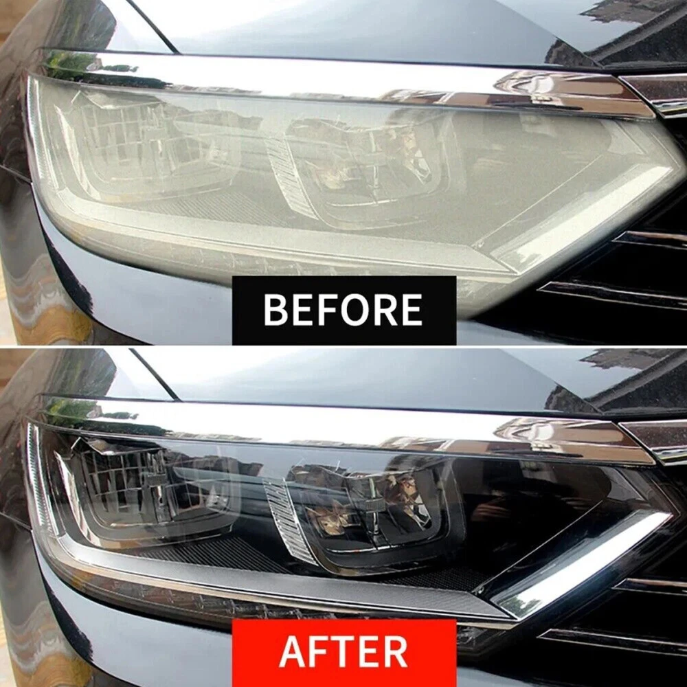 طقم ترميم مصباح السيارة تلميع المصباح 500 مللي إصلاح السائل بوليمر المصابيح الأمامية تنظيف غلاية بخار لمصابيح المصباح الأمامي #6