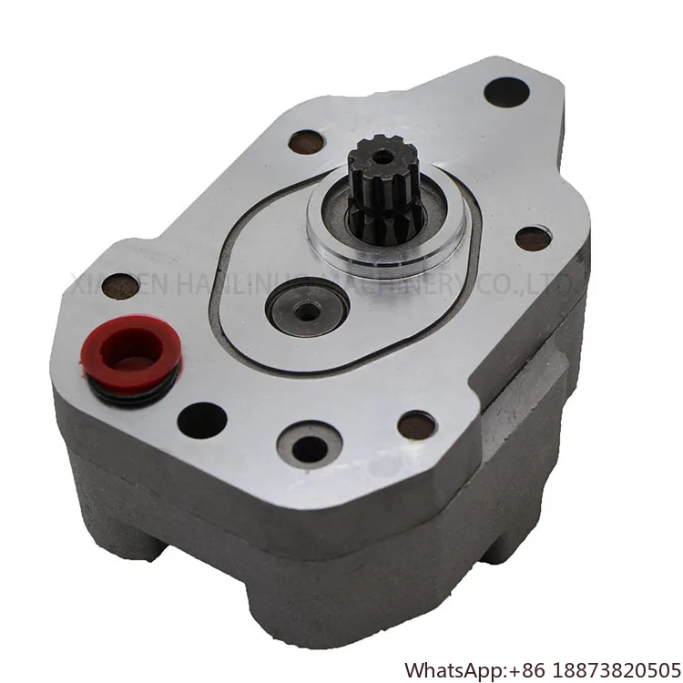 Excavator Hydraulic Parts A8V55 Pilot Pump Gear Fits HD450 HD550 LS2800 LS4300 HD512 EX100 EX120 4383576 4206916