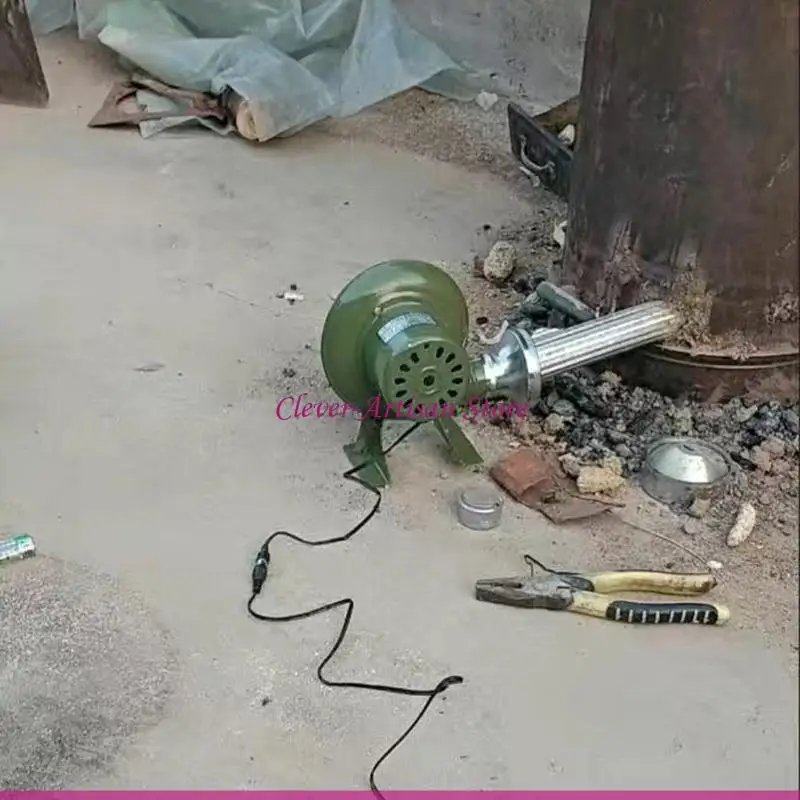 E06B الكهربائية الفحم مدخنة كاتب شواء مروحة الحداد فورج منفاخ مراوح الشواية 12 فولت للطبخ في الهواء الطلق التخييم 2800R #3