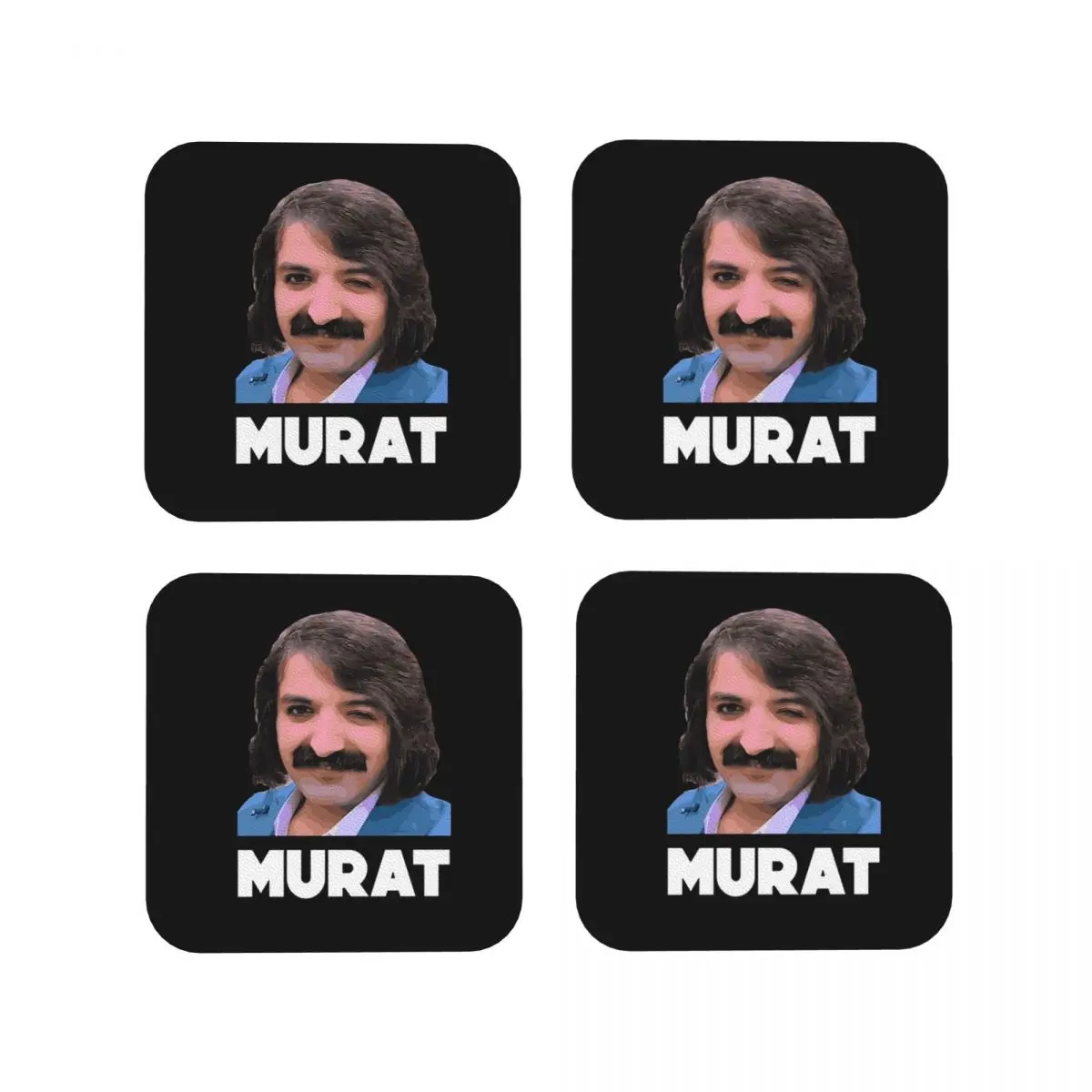 

Турецкие подставки Murat Erdem Erdemin, кухонные салфетки, изоляционные коврики для чашек, кофейных ковриков для декора, домашняя посуда, подушечки, набор из 4 шт.