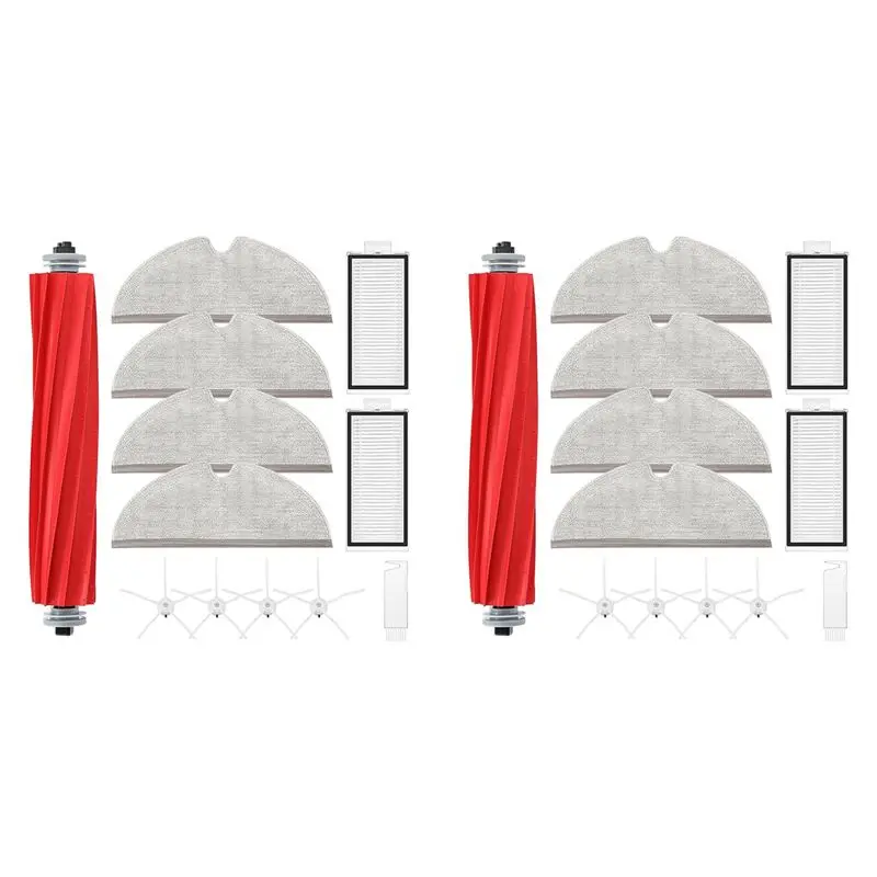 

A84X-2 Set Accessory Kit For Roborock Q7, Q7+, Q7 Max, Q7 Max+ Vacuum Cleaner Replacement Parts
