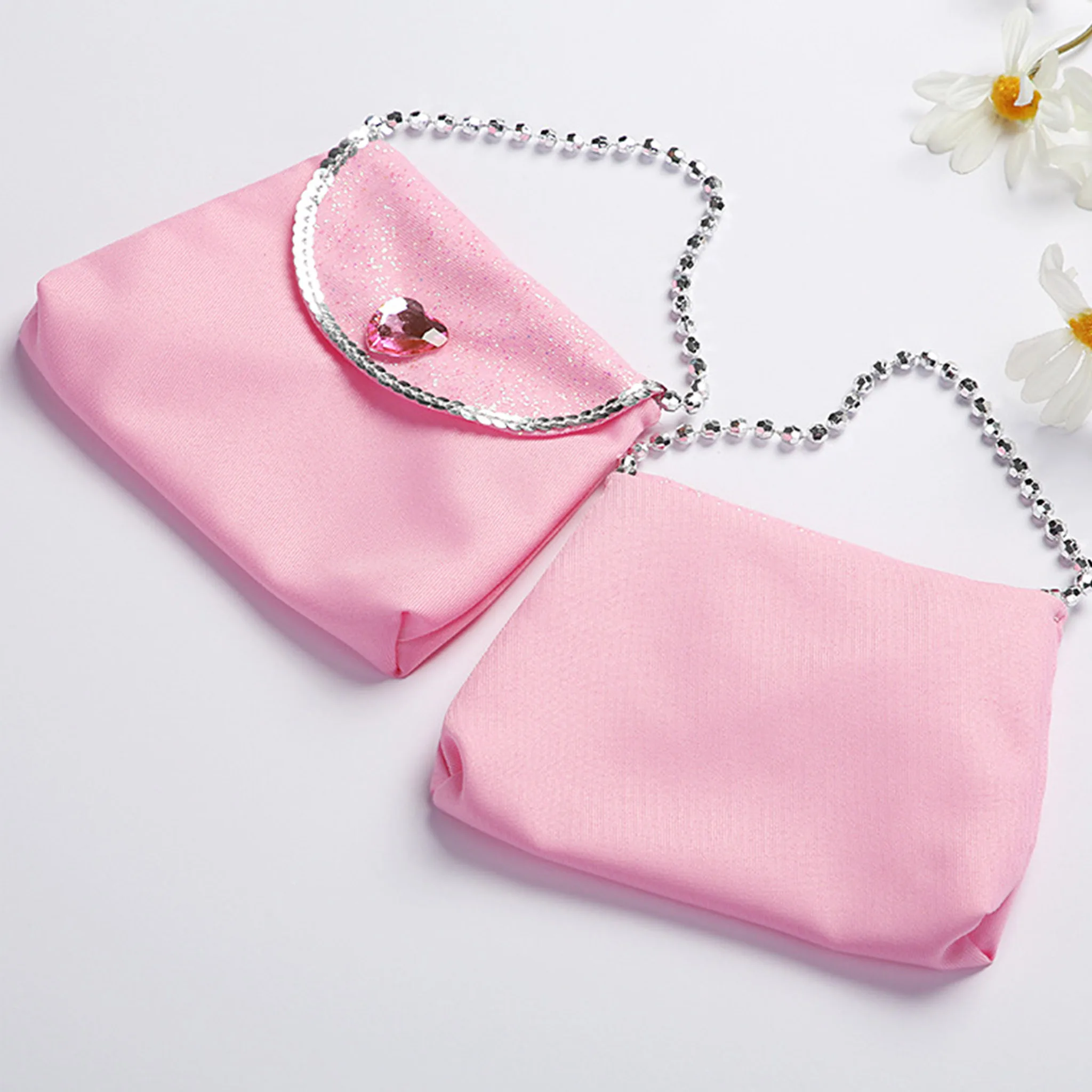 إكسسوارات الأميرة للأطفال البنات سنو آيس كوين حقيبة يد للفتيات الصغيرات حقيبة لطيفة هدية عيد ميلاد خرافية رائجة البيع #2