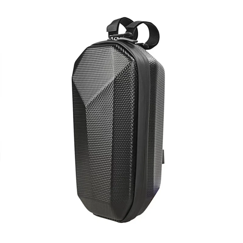 Bolsa frontal universal 4l totalmente à prova d'água, scooter elétrica, equilíbrio, carro, bicicleta, casca dura, eva, bolsa à prova d'água