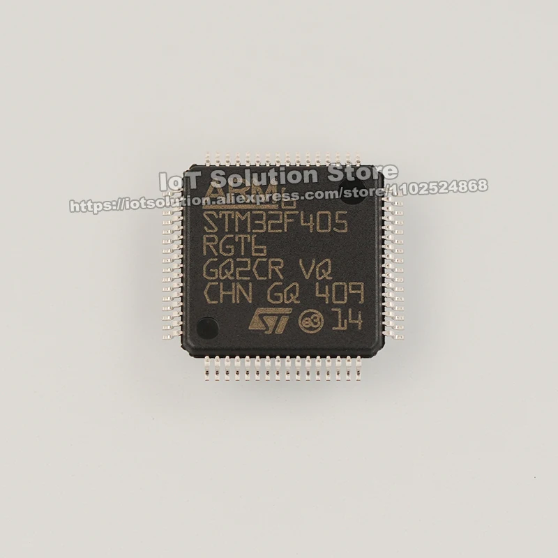 STM32F405RGT6 LQFP-64 10x10x1,4 mm STM32F405RGT6TR