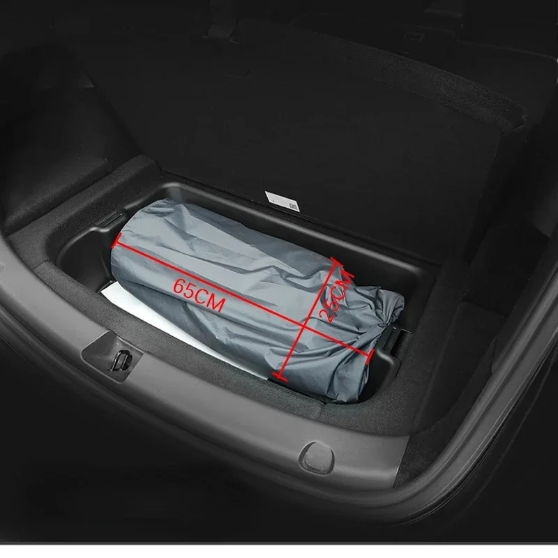 Portable Outdoor Camping Inflatable Travel Bed for Tesla Model 3 2021-2025 Model Y 2017-2024 with Air Pump and Two Pillows