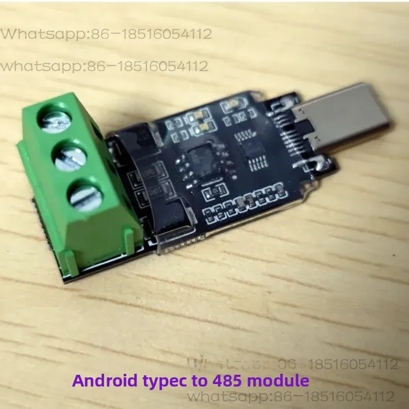 

Android Type-C to 485 Mobile USB to 485 Serial OTG to 485 Supports Android Tablets