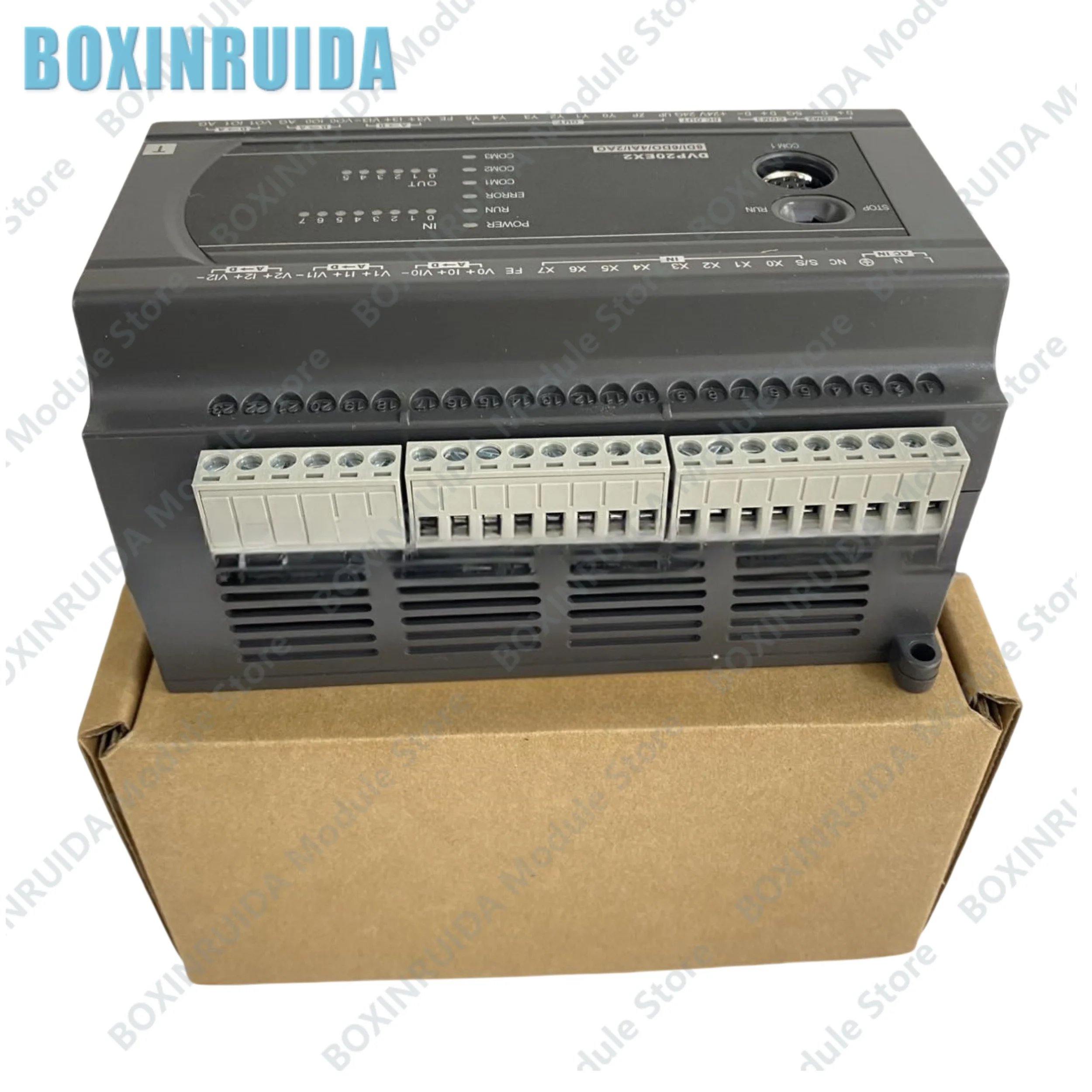 Brand new original  DVP30EX200R DVP30EX200T PLC programmable controller