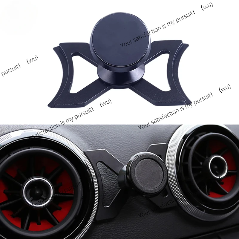 Suitable for Audi A3 S3 8V car mobile phone holder air outlet installation style GPS holder 360 degree rotatable