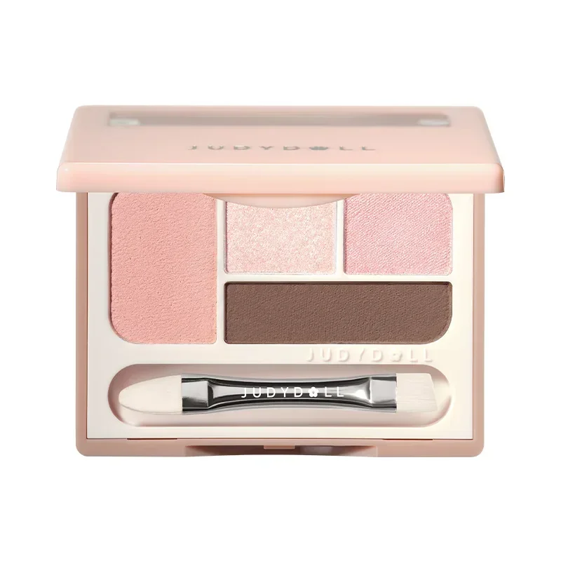 Palette de fards à paupières Judydoll pour éclaircir la paupière inférieure à 4 couleurs palette de fard à paupières palette de fard à paupières eyeliner