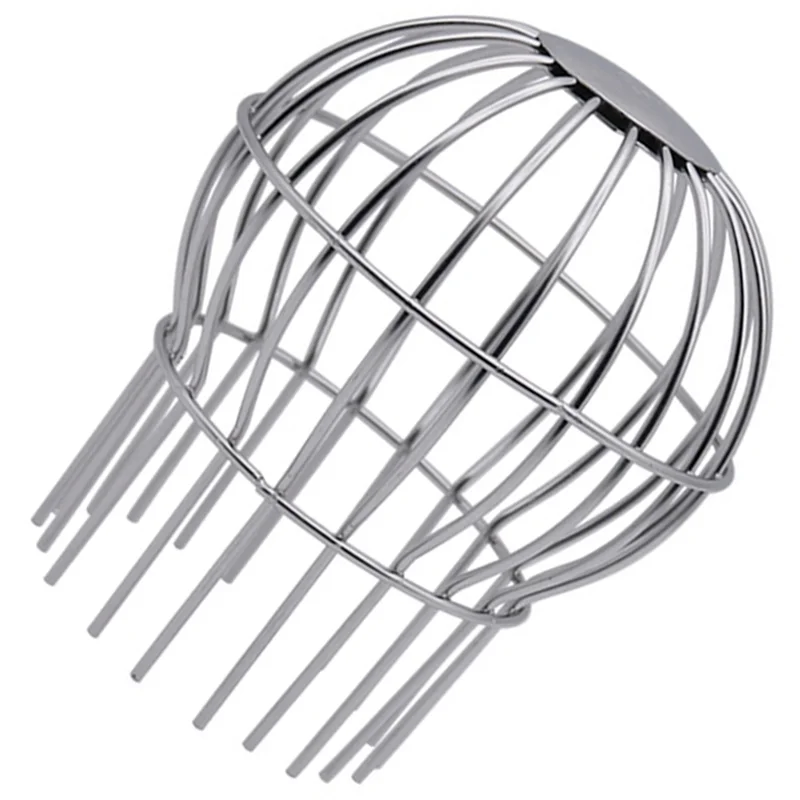 

A92P 5X Дренажная крыша на открытом воздухе с защитой от блокировки лески Круглая сетчатая крышка Дренажная напольная линия Утечка Защитный желоб Фильтр-75