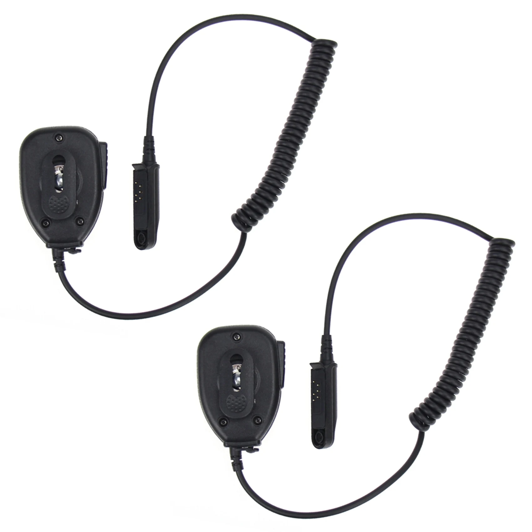 

2X PTT Mic Speaker Microphone for Baofeng BF-UV9R UV9R BF-A58 A58 UV-XR GT-3WP BF-9700 UV-9R Plus Radio Walkie Talkie