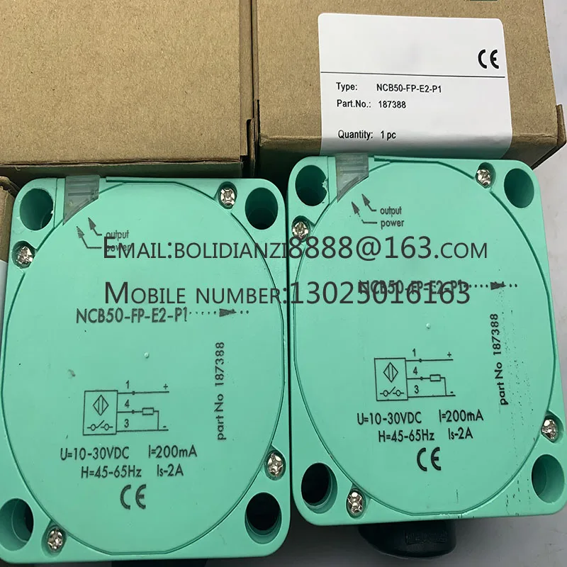 

NCB50-FP-E2-P1-V1-3G-3D Brand new original proximity switch sensor