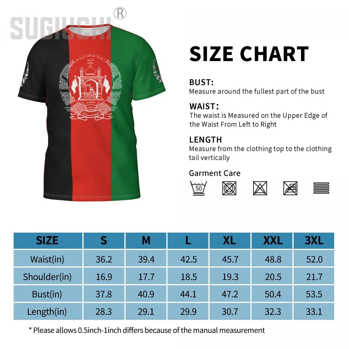 Custom Name Number Afghanistan Flag Emblem 3D T-shirts Clothes For Men Women Tees jersey Soccer Football Fans Gift T shirt