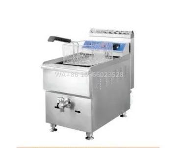 

Заводская цена чипсов для коммерческого использования Многофункциональная коммерческая газовая фритюрница Кухонное оборудование из нержавеющей стали для картофеля