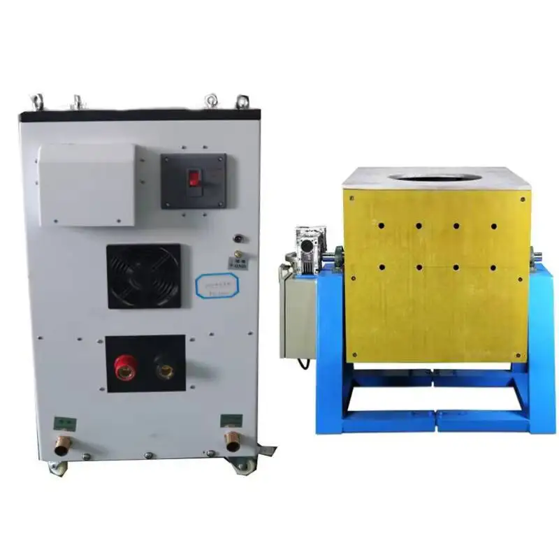

Bronze Brass Alloy Melting Induction Furnace Small Induction Furnace Sale Copper Melting Furnace