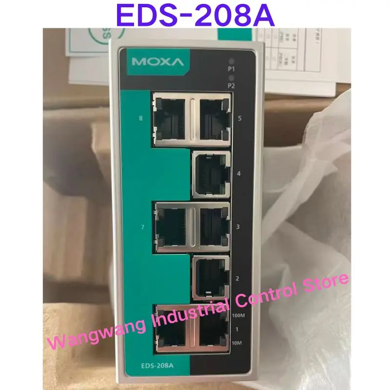 Brand-new  EDS-208A V2.1.0 8-port unmanaged industrial Ethernet switch,