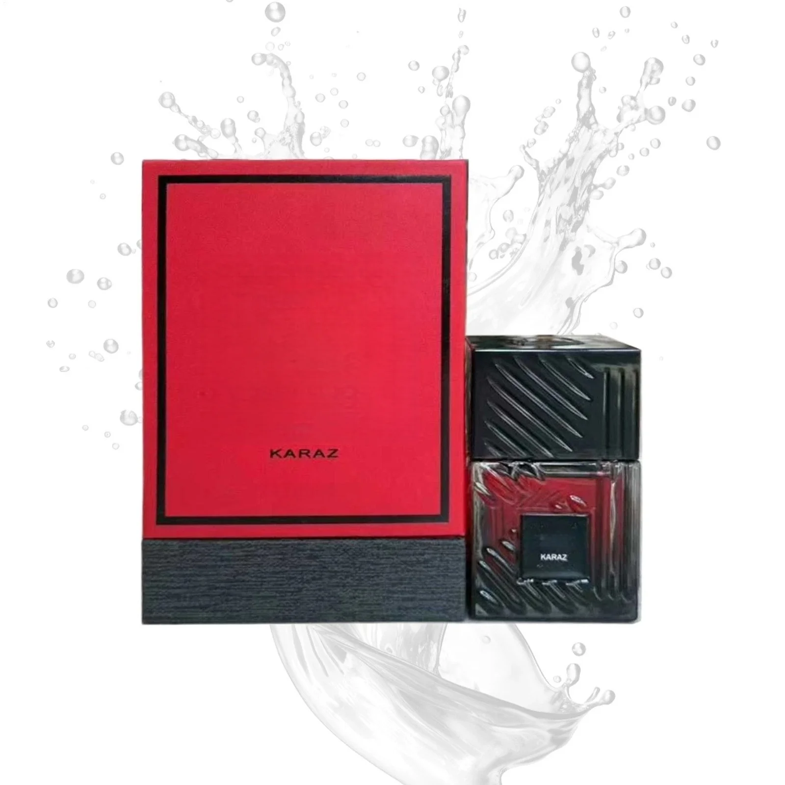 

The Ultimate Gift: Khamrah Karaz Unisex Perfume (100ml) in Showstopping Red Wood Box. Perfect for Valentine's Day & Christmas.