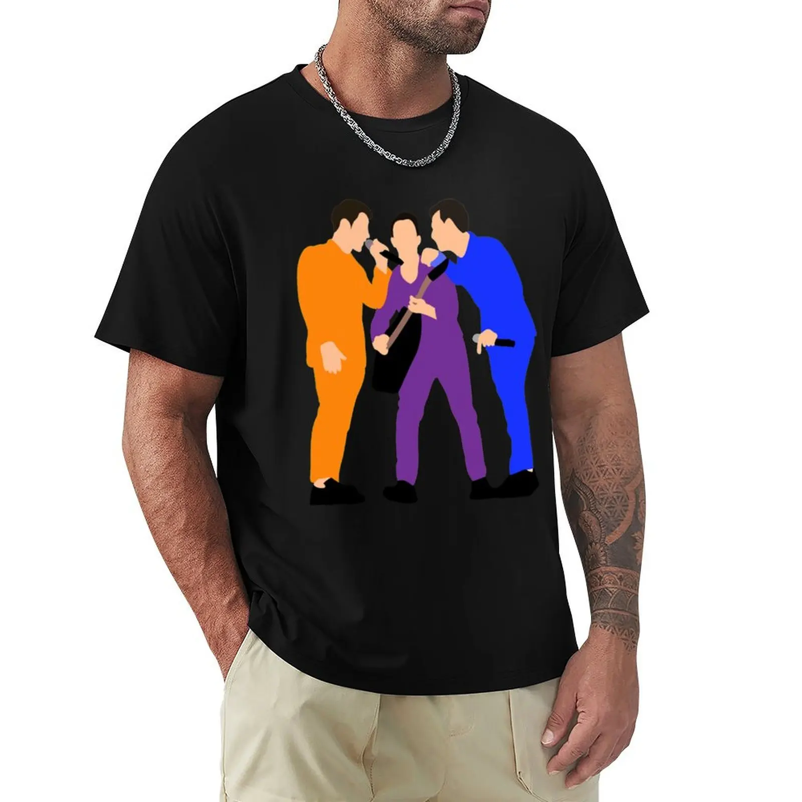 

Jonas Bros T-Shirt football t shirt custom t-shirts T-shirt men