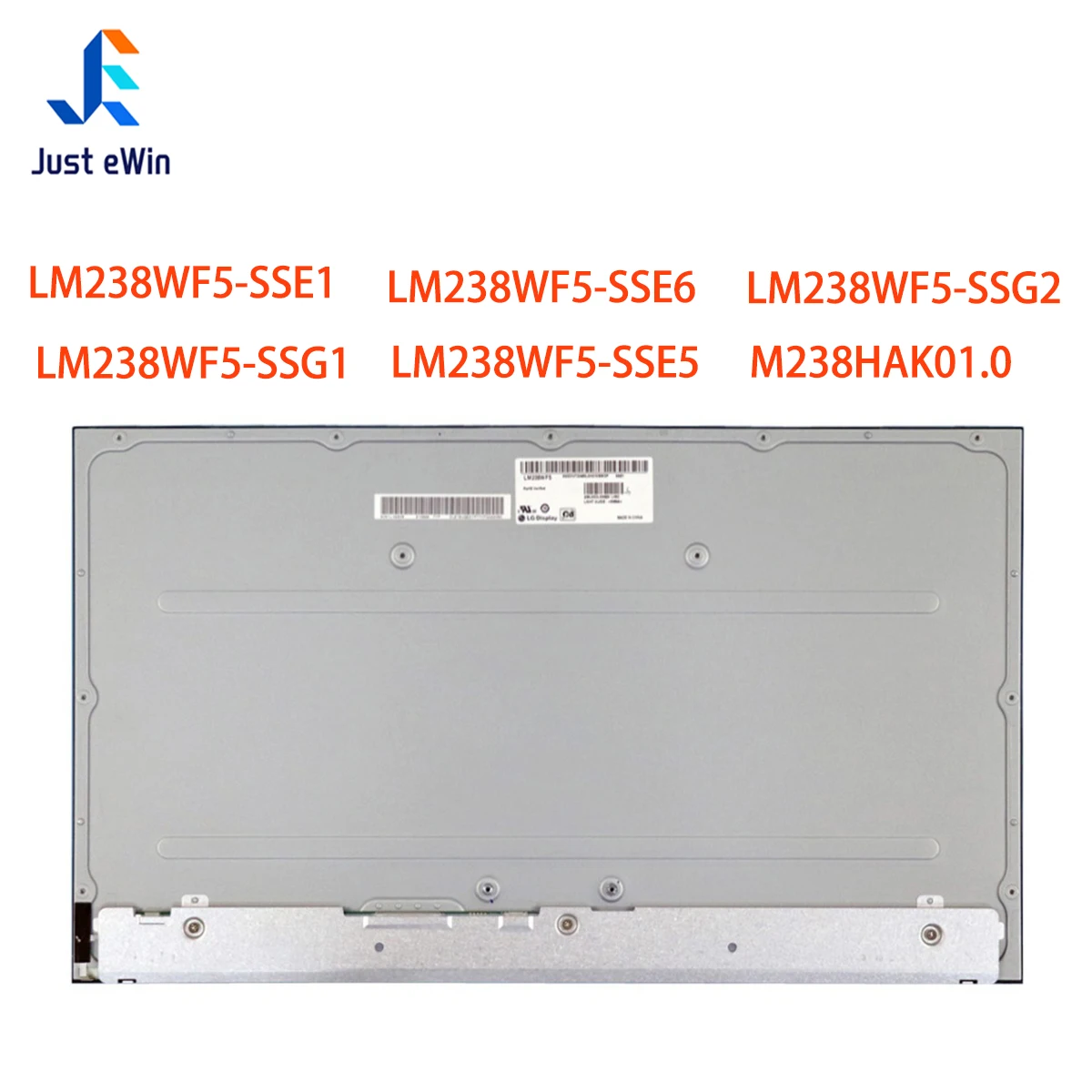 

Оригинальный 23,8-дюймовый ЖК-дисплей LM238WF5 SSE1 SSE6 SSG2 SSG1 SSE5 M238HAK01.0