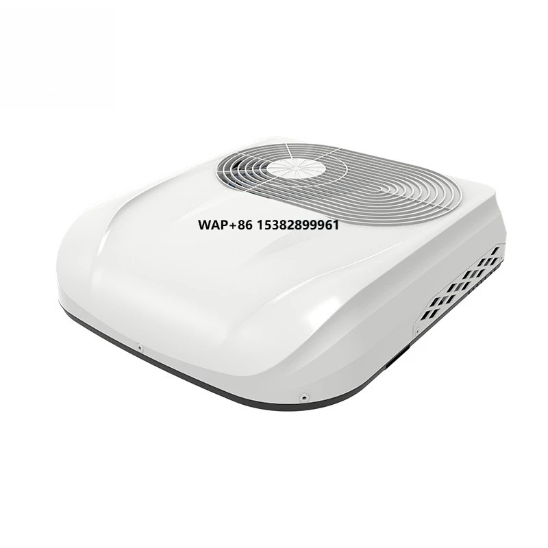 المصنع مباشرة منخفضة الضوضاء وحدة تيار متردد كهربائي تبريد سريع مكيف هواء صغير لوقوف السيارات لشاحنة صغيرة RV 12 فولت 24 فولت R134A سيارة التيار المتناوب #1