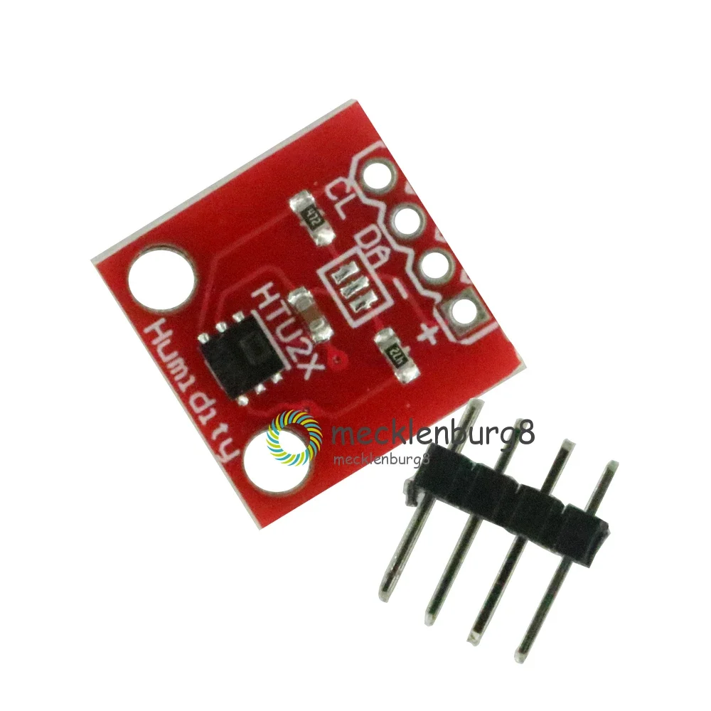 

HTU21D Digital Temperature and Humidity Sensor Module Temperature Sensor Breakout Module Highly Accurate For arduino