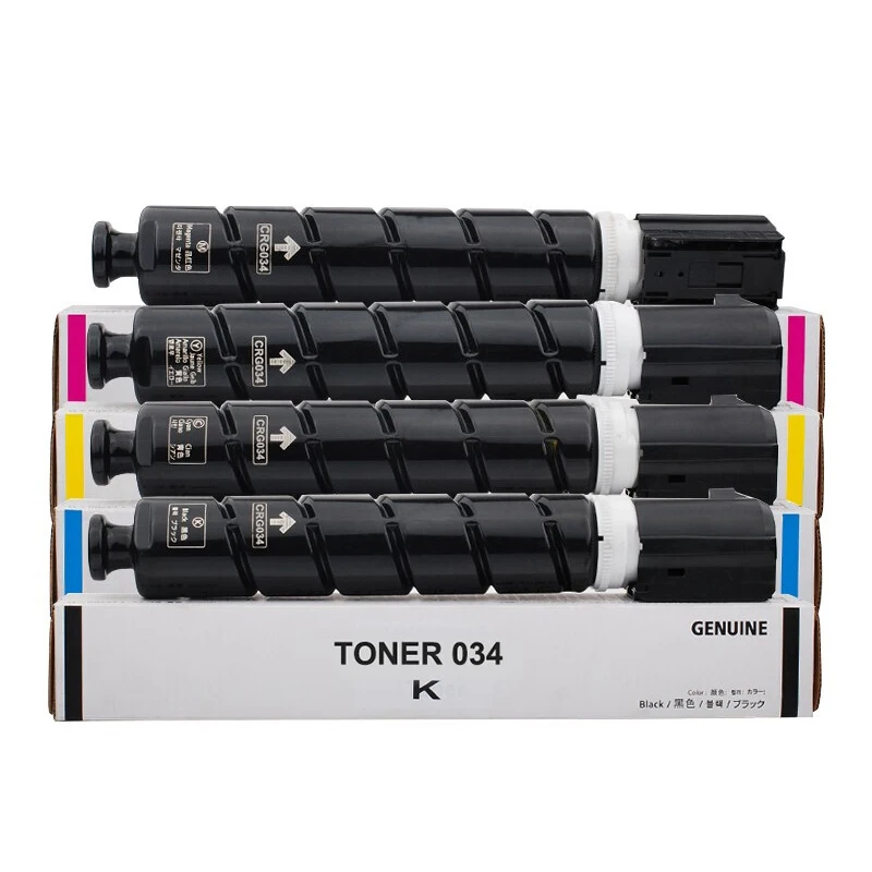 

4 pack compatible Color Toner Cartridge for Canon imageCLASS MF810Cdn MF810 MF810C MF820 MF820C CRG-034 CRG034 21K-19K pages