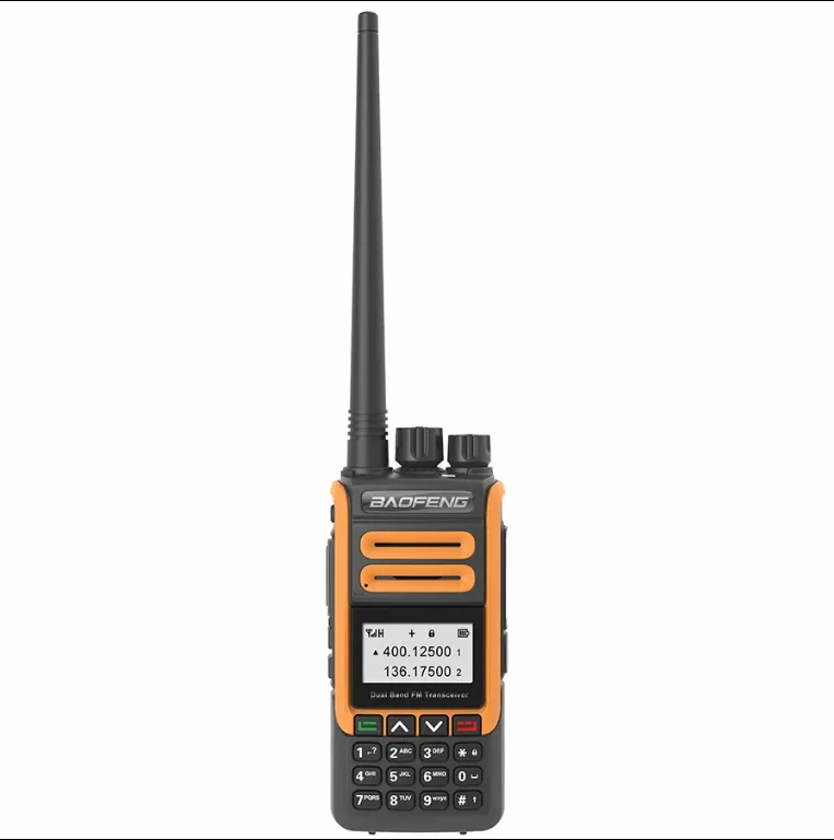 Baofeng Bf-h7 intercom 1800 mAh high power two-way radio dual-band 10 Watert Baofeng H7 handheld radio