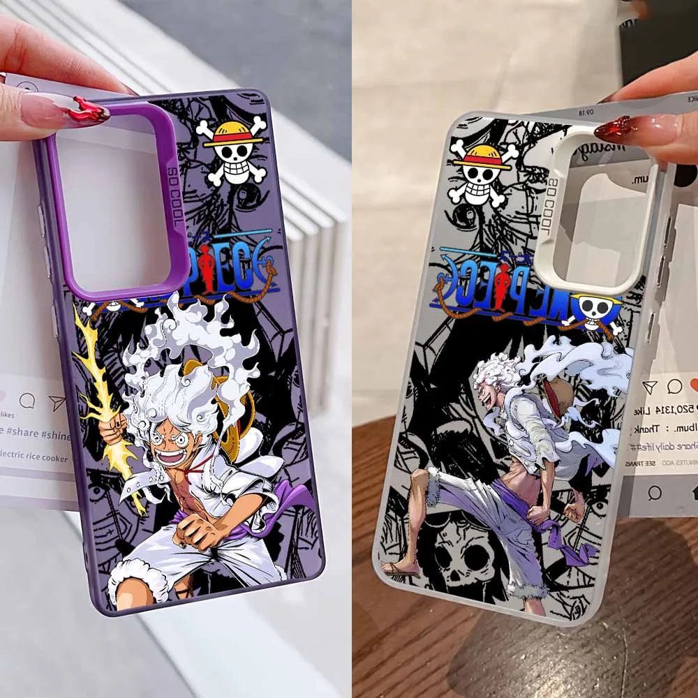 One Piece Anime For Samsung A71 72 73 57 56 55 54 53 52 51 50 37 36 35 34 33 32 31 26 25 24 23 22 Phone Case