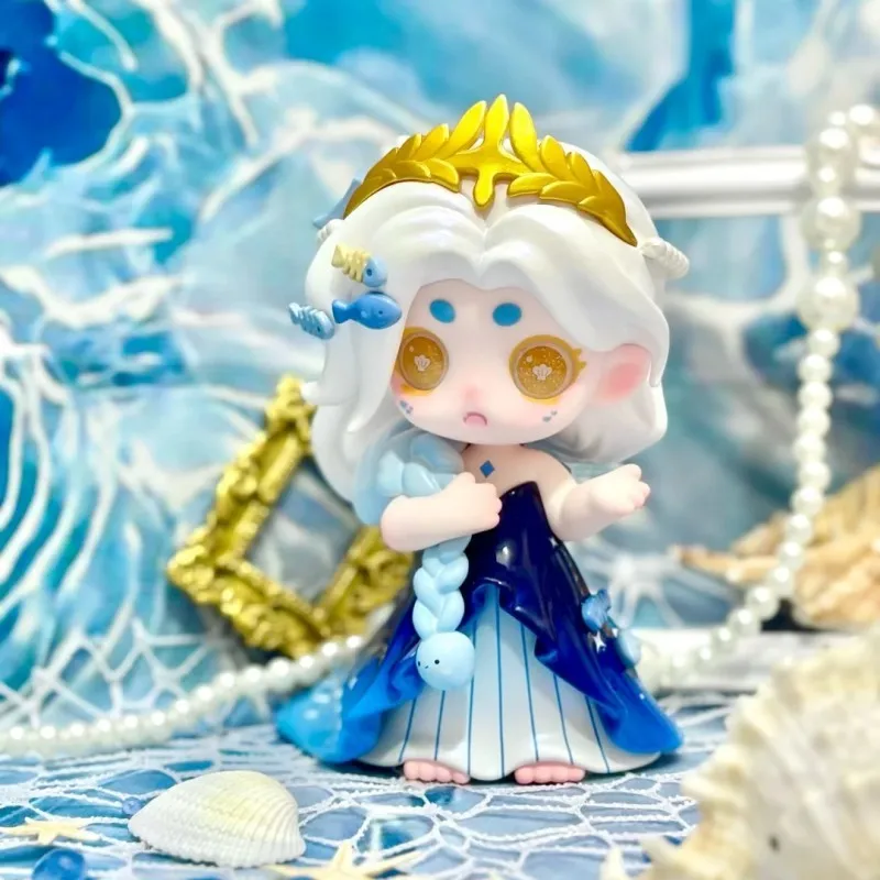 

Genuine ghost keeno wish on the sea breeze series three generations of blind box hand-made toys cute doll desktop ornaments gift