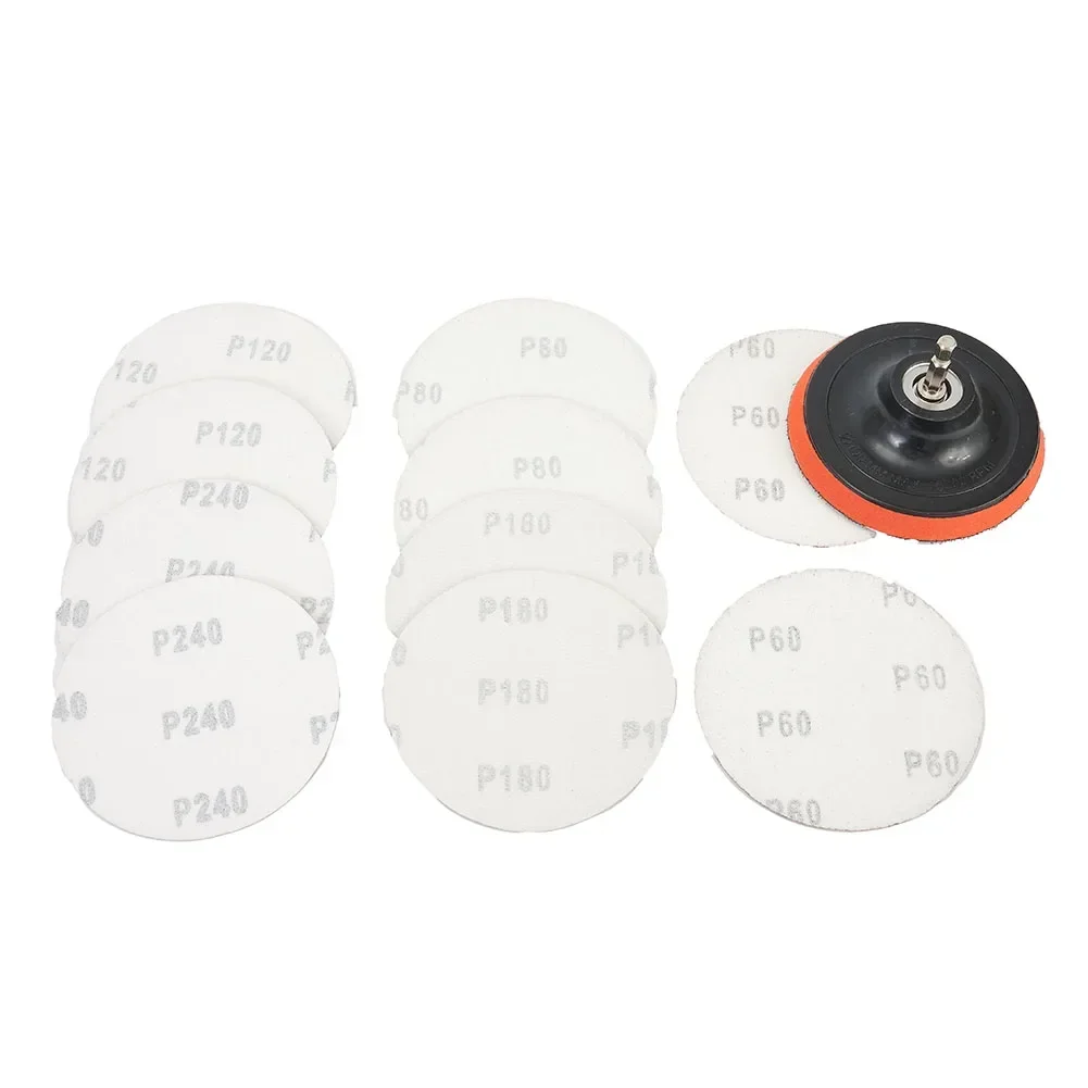 Newest Sanding Disc Sanding Pad Aluminium Oxide Gadget Hook&Loop 12000RPM With Backing Pad 4 Inch/100mm Accessories