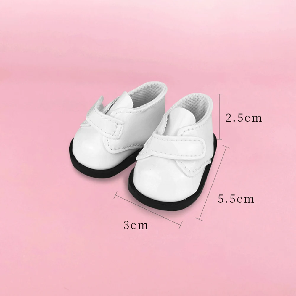 أحذية الدمية نمط معجون لـ 20 سم إكسسوارات دمي نجمة المعبود أحذية الدمية القطيفة باولا رينا أحذية من الجلد هدية