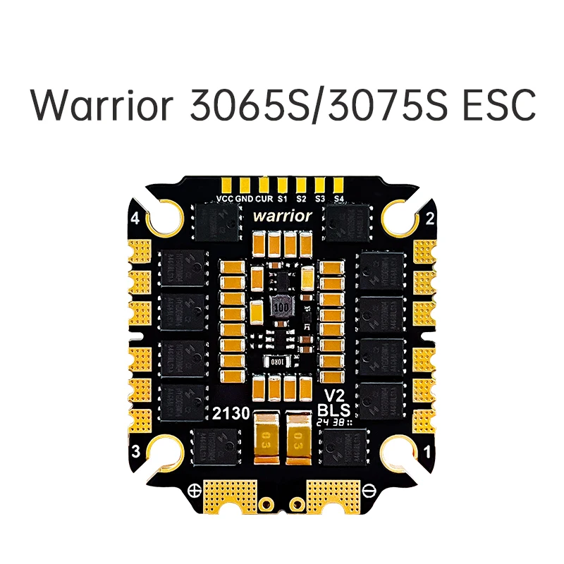 

Aocoda-rc 3065s/3075s 65a /75a 4-in-1 Esc 30mmfpv Racing Spare Parts
