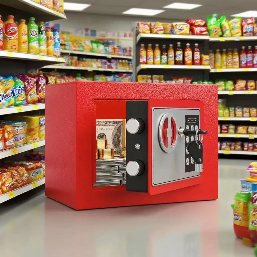 Scatola porta password, barattolo di denaro privato, slot per monete, nuovo regalo di compleanno creativo