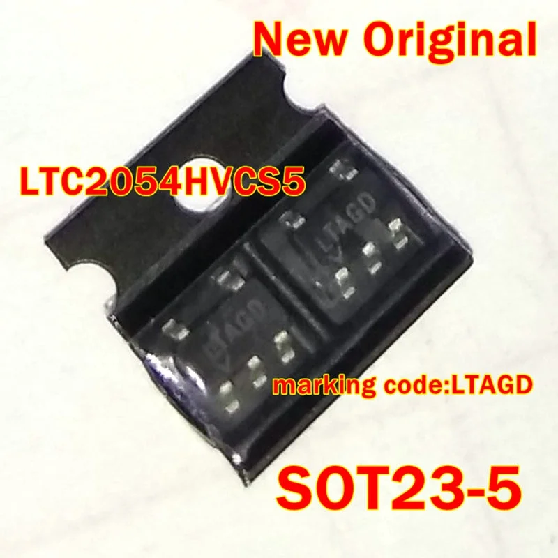 1Pcs to 30Pcs Ltc2054Hvcs5 # Trpbf Ltc2054Hvcs5 Sot23-5 Marking Code:Ltagd New Original Low Power Operational Amplifier