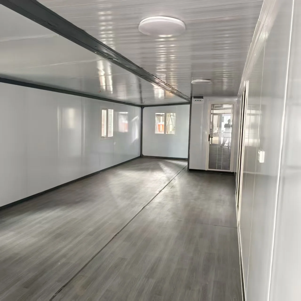 Guowei التخصيص وحدات 20ft/40ft الجاهزة انفصال الحاويات منزل المحمولة حزمة مسطحة متنقلة صغيرة مكتب المنزل