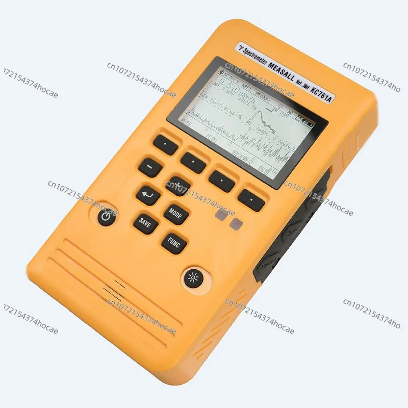 KC761/KC761A Spectrometer, nuclear radiation alarm, Geiger counter, upgrade dosimeter, radiation detection for radioactivity