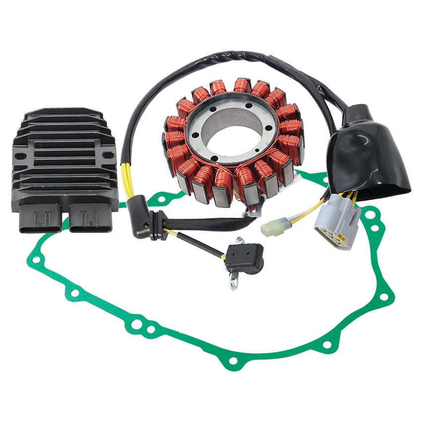 Motorcycle Gasket Generator Cover & Stator Coil & Regulator Rectifier Set For Voge 525 DSX/ACX (Euro 5) 500 R/AC/DS (Euro 5)