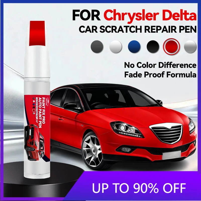 

Инструмент для ремонта автомобильной краски: карандаш-корректор для удаления царапин для Chrysler Delta 1996-2025, аксессуары для авто, черный, белый, DIY