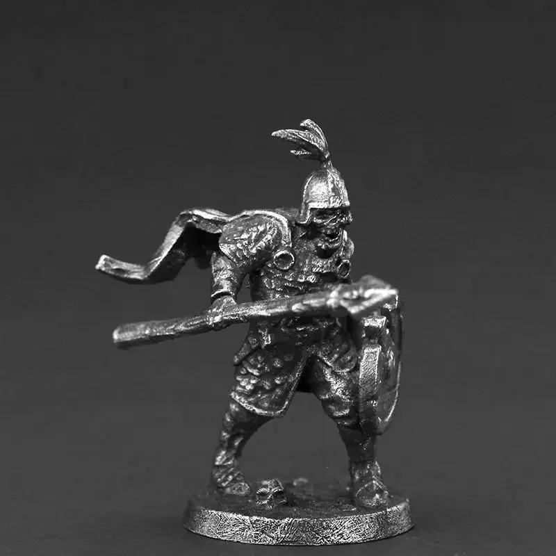 خمر النحاس معدن الموت المجال الهيكل العظمي شبح الجندي لعبة مجسمة درع الساموراي تمثال الشكل المنمنمات الديكور الحرف