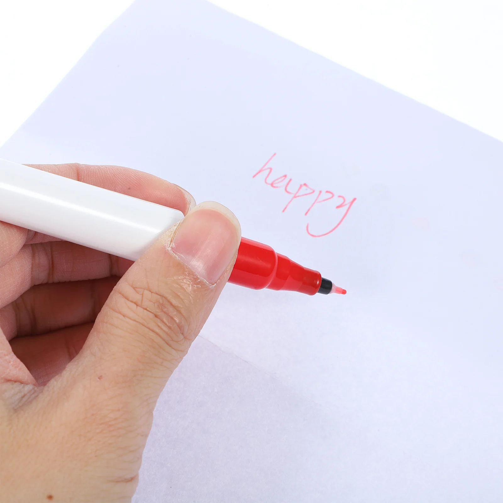 

6 шт., маркеры для доски, стираемые маркеры для сухого стирания, тонкий наконечник для офиса, класса, портативные многофункциональные ручки для рисования