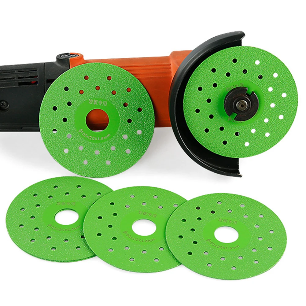 100/115/125mm Diamond Cutting Disc for Glass, Marble, Ceramic Tile, Jade & Crystal Grinding Wheel Glass Cutting Sheet - view 4