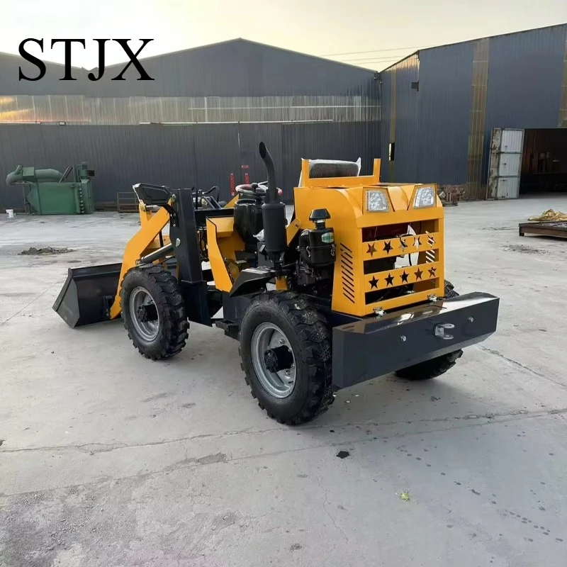 Deposit for diesel four-wheel drive loader, household bulldozer, engineering small shovel Deposit Deposit - Image 4