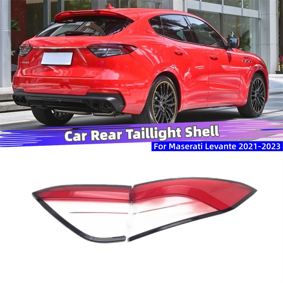 For Maserati Levante 2021 2022 2023 Auto Accessory Replacement Car Lights Shell Rear Indicators Rear Taillight Shell