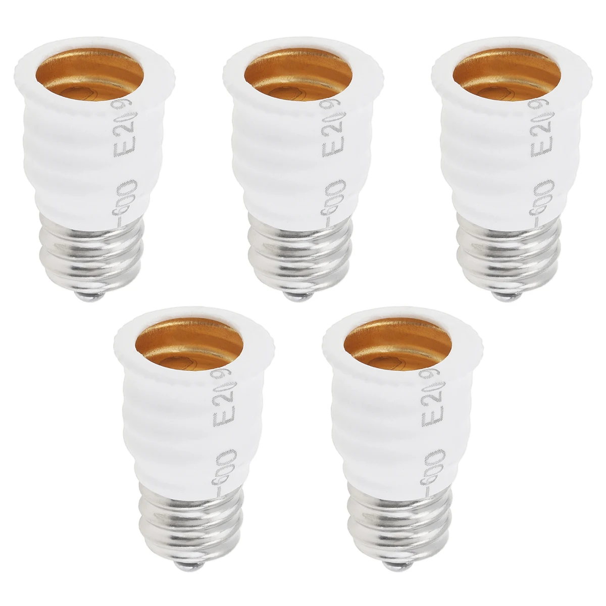 5pcs E12 to E14 Light Socket Adapter Converter LED Light Holder Lamp Bulb Adapter Sockets Changer Lighting Accessories image 6