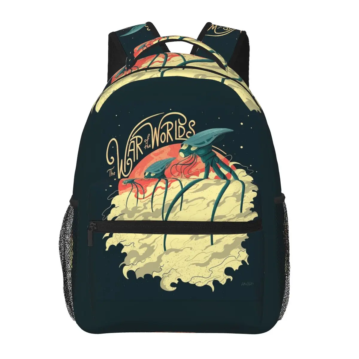 

Рюкзаки «Война миров» для мальчиков и девочек, сумка для книг, детские школьные сумки, рюкзак для ноутбука с героями мультфильмов, сумка на плечо большой вместимости