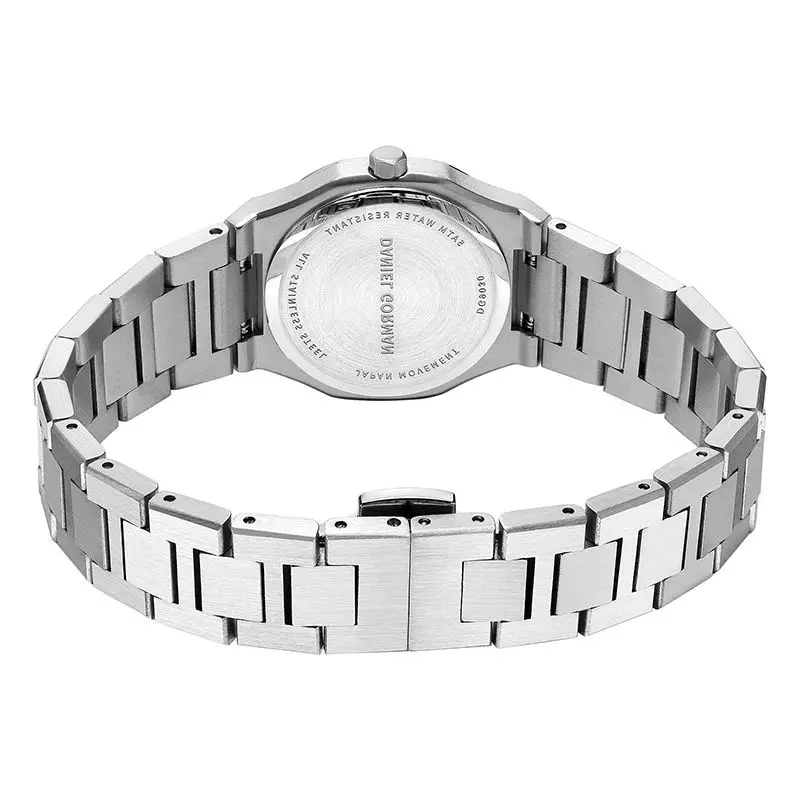 Daniel Gorman Luxury Quartz Watch 50M Waterproof Stainless Steel Casual Anniversary Wristwatch Happiness Gift 2026