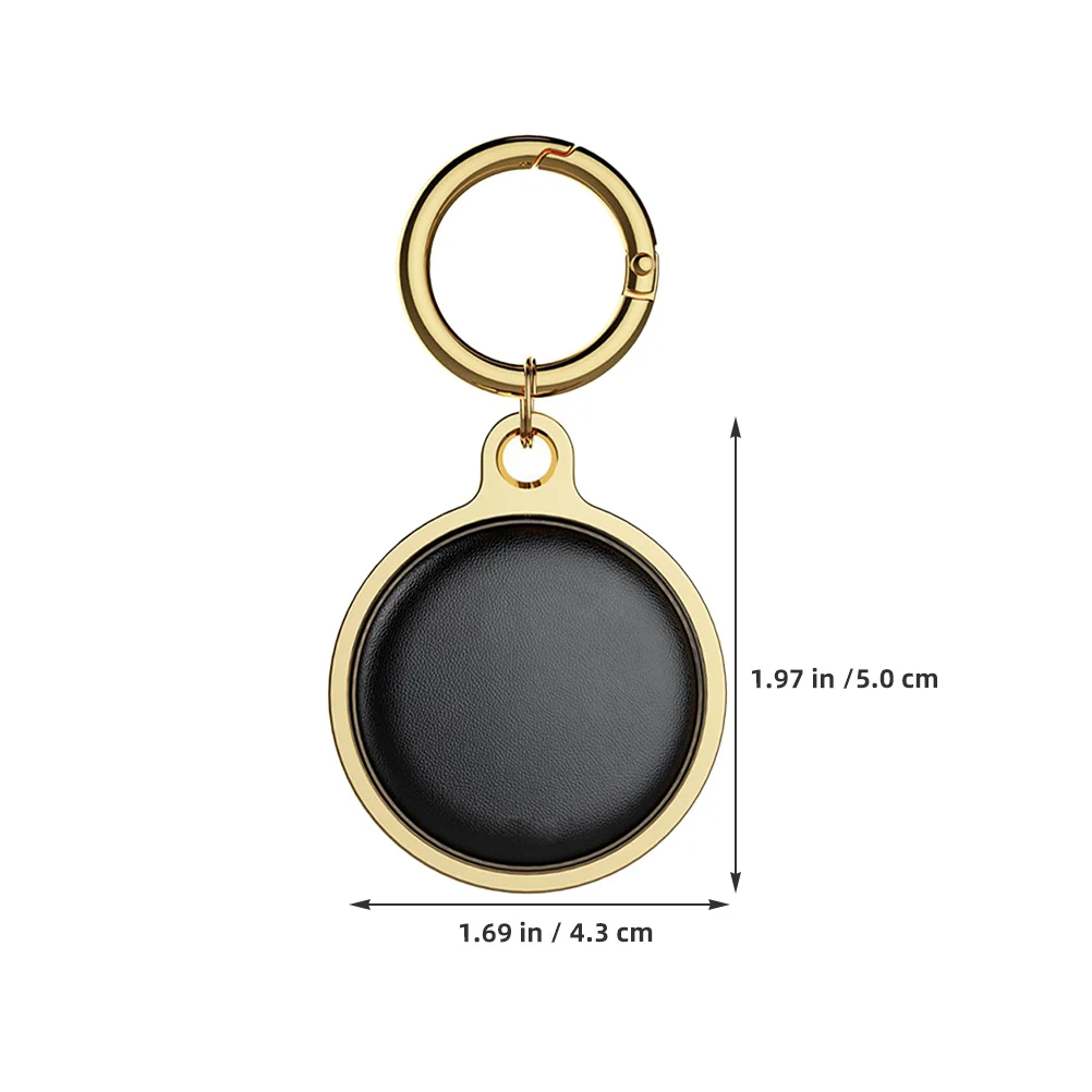 

Delicate Creative Tracer Case Antiscratch Protector Compatible for Airtag Shockproof Lightweight Portable Portable Case